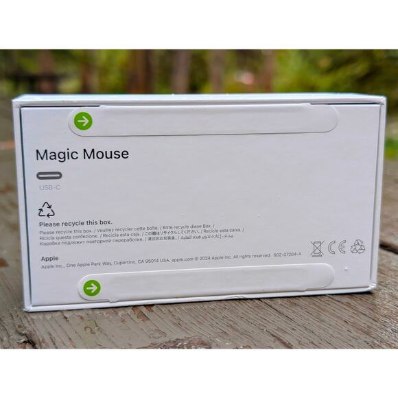 Brand New Sealed Apple Magic Mouse 2 (Latest Model, USB-C) - White - Picture 3 of 8